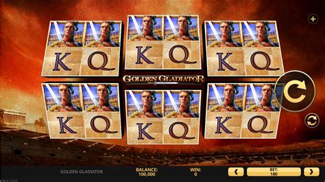 Golden Gladiator Slot - Play Online